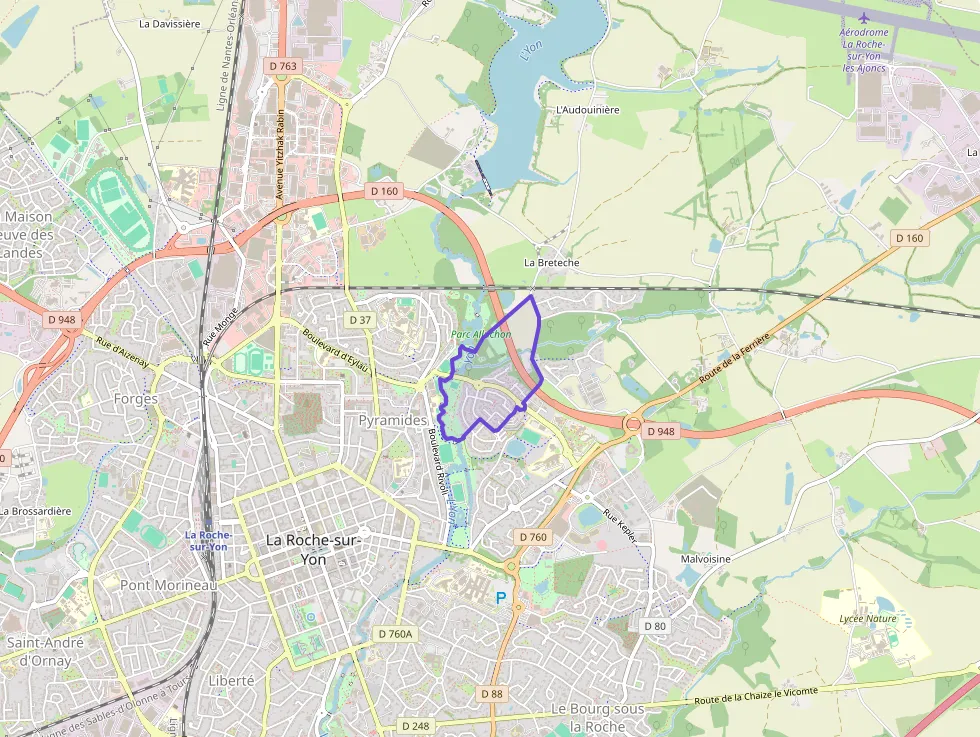 Appartement 28 m² une piece à vendre à La Roche-sur-Yon