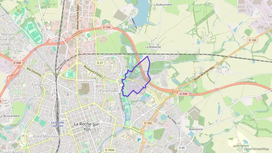 Appartement 28 m² une piece à vendre à La Roche-sur-Yon Appartement 28 m² une piece à vendre à La Roche-sur-Yon