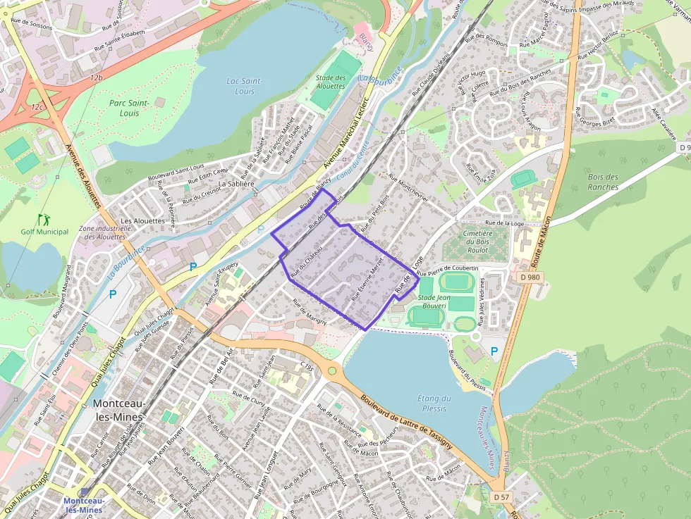 Appartement 36 m² deux pieces à vendre à Montceau-les-Mines