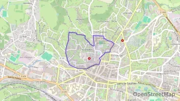 Appartement 47 m² deux pieces à vendre à Lons-le-Saunier
