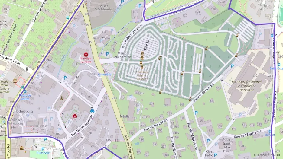 Appartement 64 m² trois pièces à vendre à Lons-le-Saunier