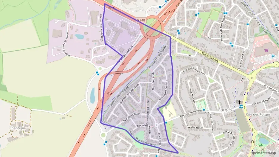 Appartement 43 m² une piece à vendre à La Roche-sur-Yon Appartement 43 m² une piece à vendre à La Roche-sur-Yon