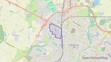 Appartement 45 m² deux pieces à vendre à La Roche-sur-Yon Appartement 45 m² deux pieces à vendre à La Roche-sur-Yon