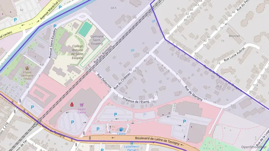 Appartement 29 m² deux pieces à vendre à Montceau-les-Mines