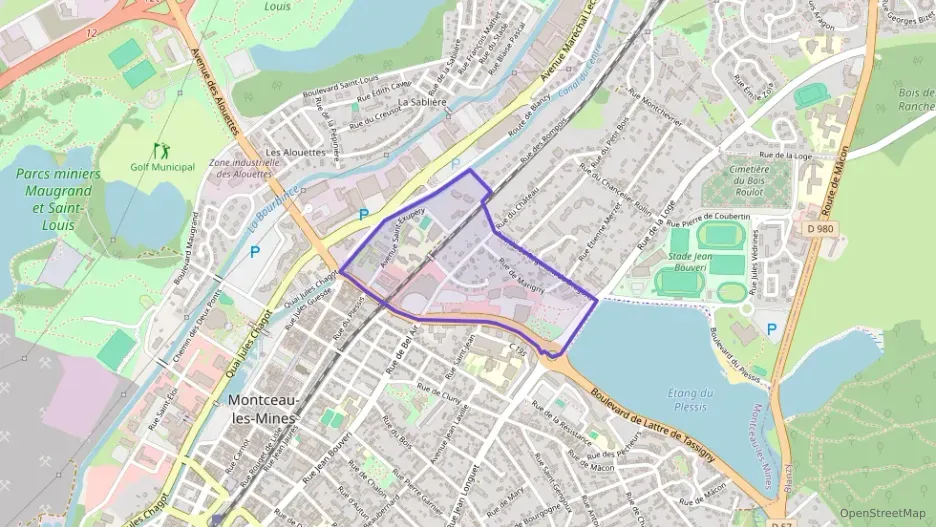 Appartement 29 m² deux pieces à vendre à Montceau-les-Mines