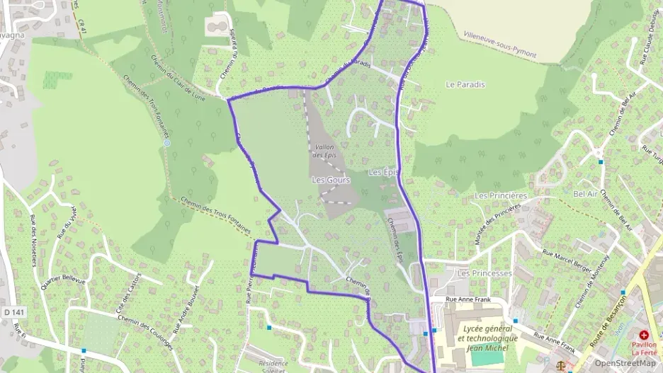 Appartement 84 m² trois pièces à vendre à Lons-le-Saunier Appartement 84 m² trois pièces à vendre à Lons-le-Saunier