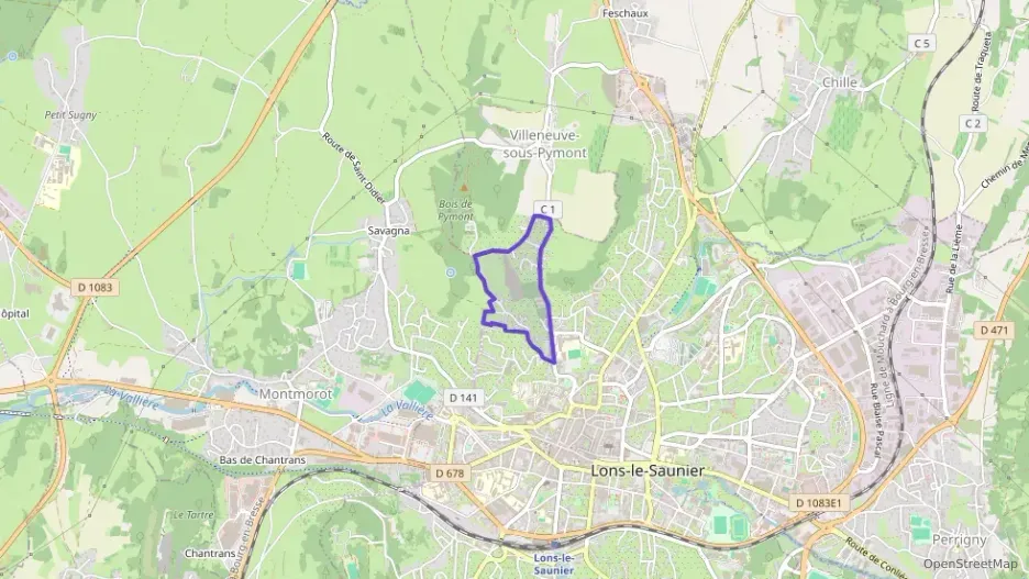 Appartement 84 m² trois pièces à vendre à Lons-le-Saunier Appartement 84 m² trois pièces à vendre à Lons-le-Saunier