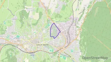 Appartement 93 m² cinq pièces à vendre à Lons-le-Saunier