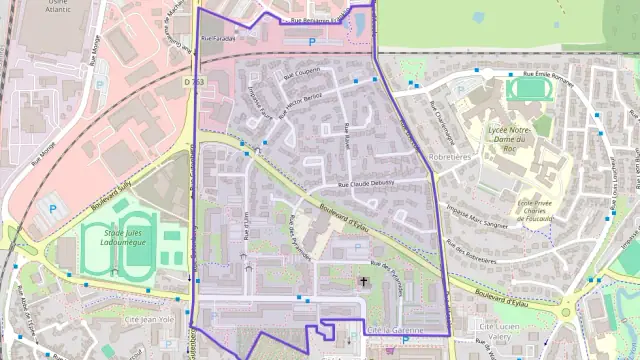 Appartement 106 m² quatre pièces à vendre à La Roche-sur-Yon