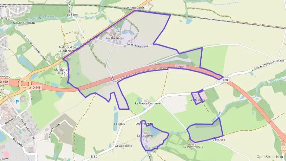 Appartement 45 m² deux pieces à vendre à La Roche-sur-Yon Appartement 45 m² deux pieces à vendre à La Roche-sur-Yon