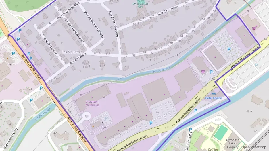 Appartement 60 m² trois pièces à vendre à Montceau-les-Mines Appartement 60 m² trois pièces à vendre à Montceau-les-Mines