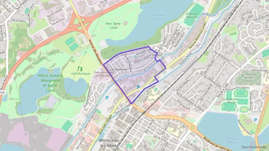 Appartement 60 m² trois pièces à vendre à Montceau-les-Mines Appartement 60 m² trois pièces à vendre à Montceau-les-Mines
