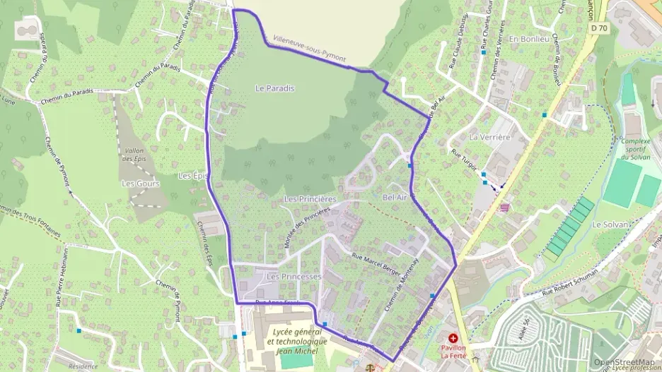 Appartement 104 m² quatre pièces à vendre à Lons-le-Saunier