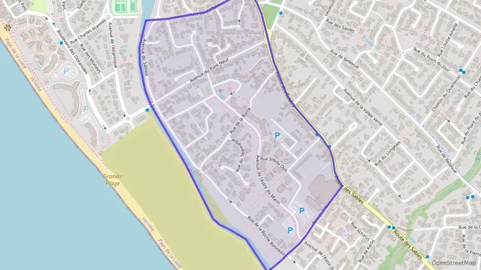 Appartement 42 m² deux pieces à vendre à Saint-Gilles-Croix-de-Vie