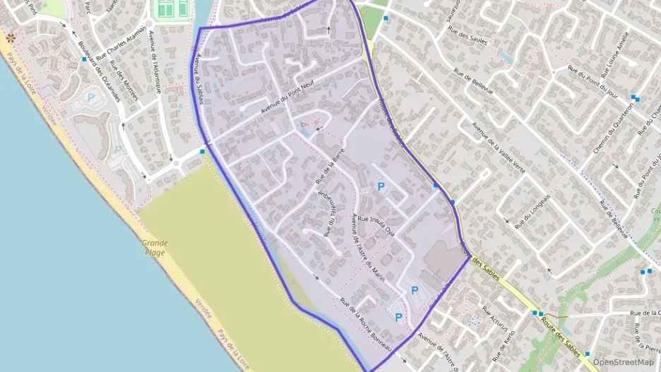 Appartement 50 m² trois pièces à vendre à Saint-Gilles-Croix-de-Vie