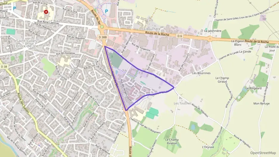 Appartement 65 m² trois pièces à vendre à Saint-Gilles-Croix-de-Vie