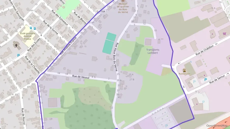 Appartement 115 m² quatre pièces à vendre à Montceau-les-Mines