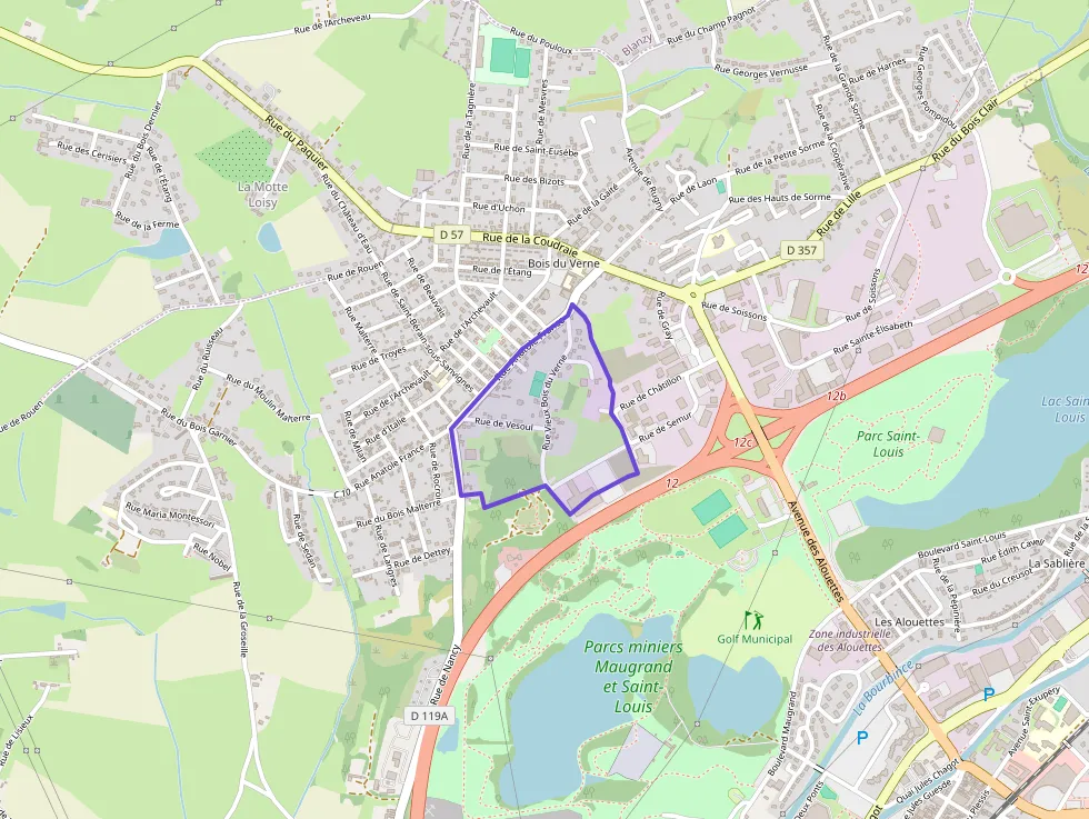 Appartement 115 m² quatre pièces à vendre à Montceau-les-Mines