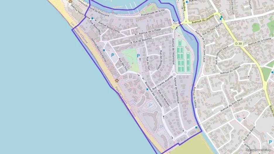 Appartement 30 m² deux pieces à vendre à Saint-Gilles-Croix-de-Vie Appartement 30 m² deux pieces à vendre à Saint-Gilles-Croix-de-Vie