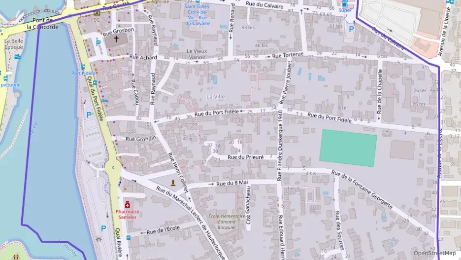 Appartement 43 m² deux pieces à vendre à Saint-Gilles-Croix-de-Vie Appartement 43 m² deux pieces à vendre à Saint-Gilles-Croix-de-Vie