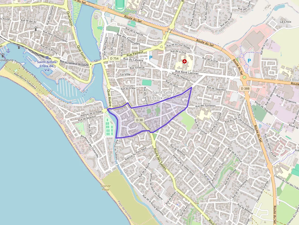 Appartement 35 m² deux pieces à vendre à Saint-Gilles-Croix-de-Vie