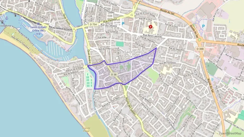 Appartement 35 m² deux pieces à vendre à Saint-Gilles-Croix-de-Vie