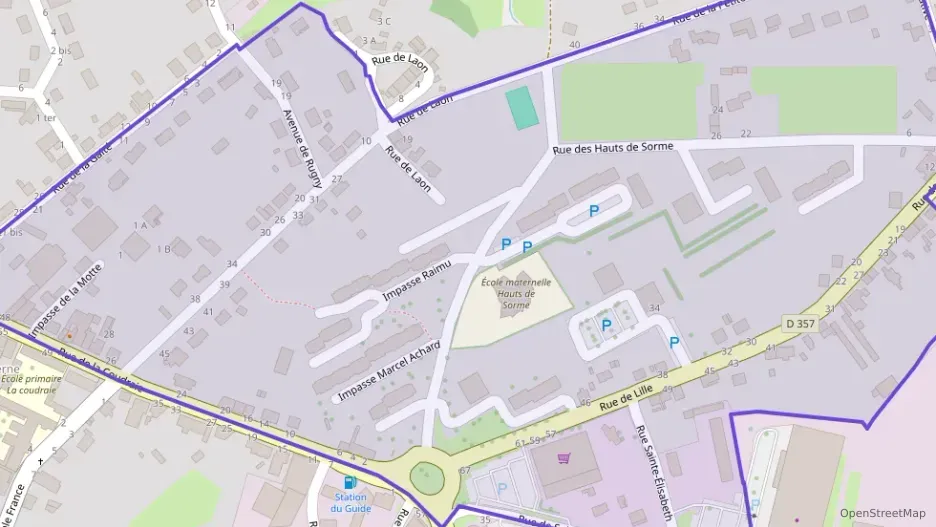 Appartement 74 m² quatre pièces à vendre à Montceau-les-Mines