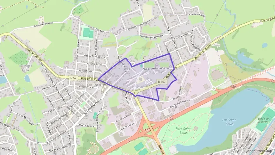 Appartement 74 m² quatre pièces à vendre à Montceau-les-Mines