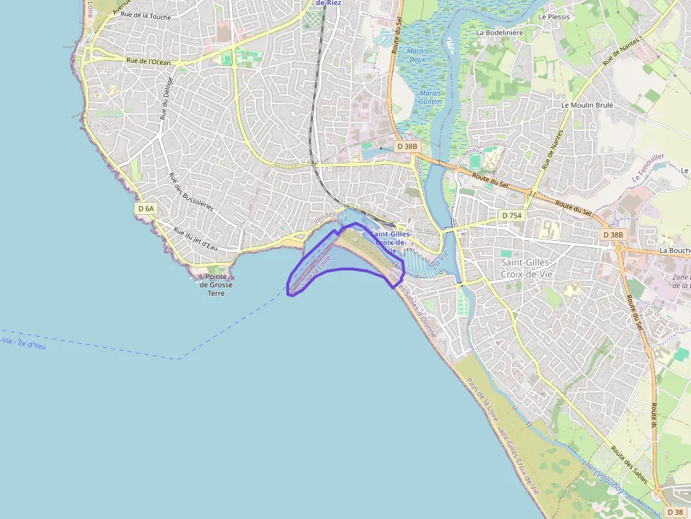 Appartement 30 m² deux pieces à vendre à Saint-Gilles-Croix-de-Vie