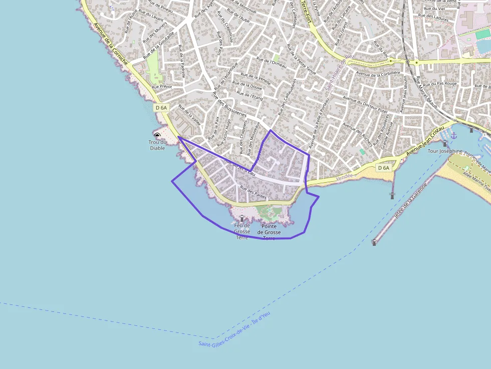 Appartement 64 m² trois pièces à vendre à Saint-Hilaire-de-Riez