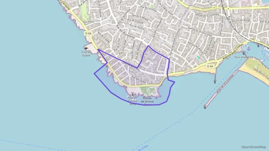 Appartement 64 m² trois pièces à vendre à Saint-Hilaire-de-Riez