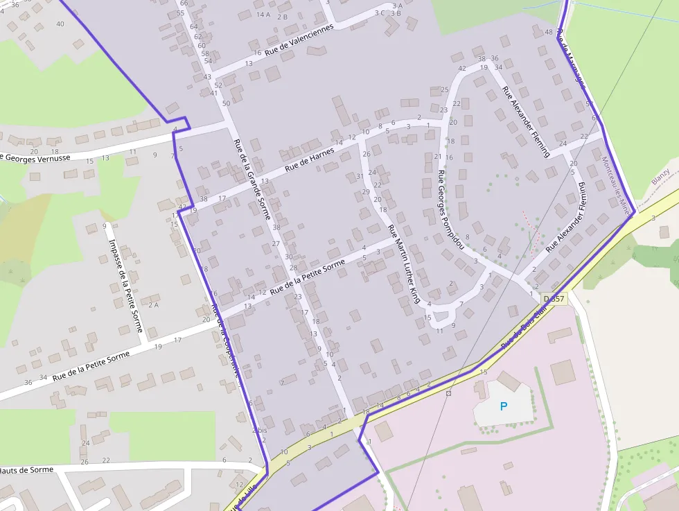 Appartement 134 m² quatre pièces à vendre à Montceau-les-Mines