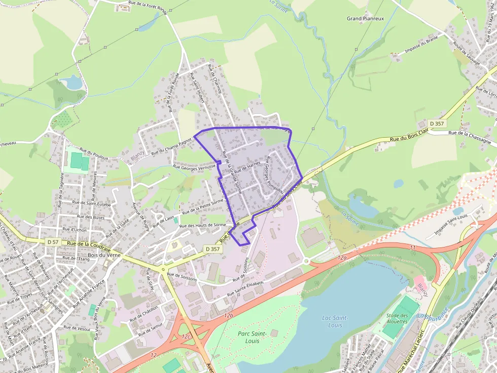 Appartement 134 m² quatre pièces à vendre à Montceau-les-Mines