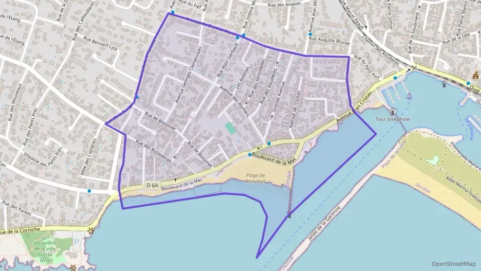 Appartement 68 m² trois pièces à vendre à Saint-Gilles-Croix-de-Vie