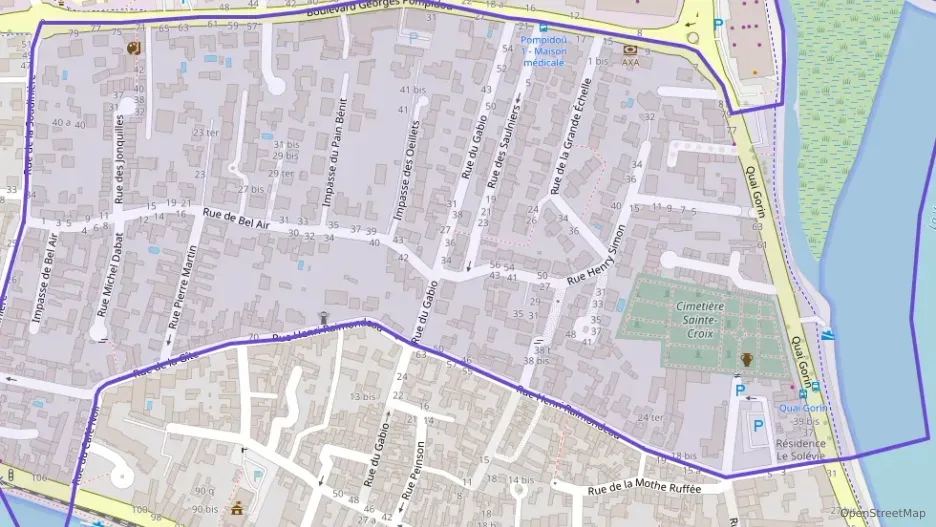 Appartement 58 m² trois pièces à vendre à Saint-Gilles-Croix-de-Vie