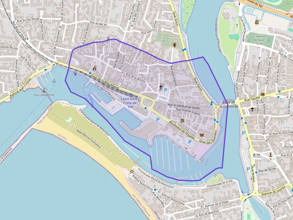 Appartement 25 m² deux pieces à vendre à Saint-Gilles-Croix-de-Vie