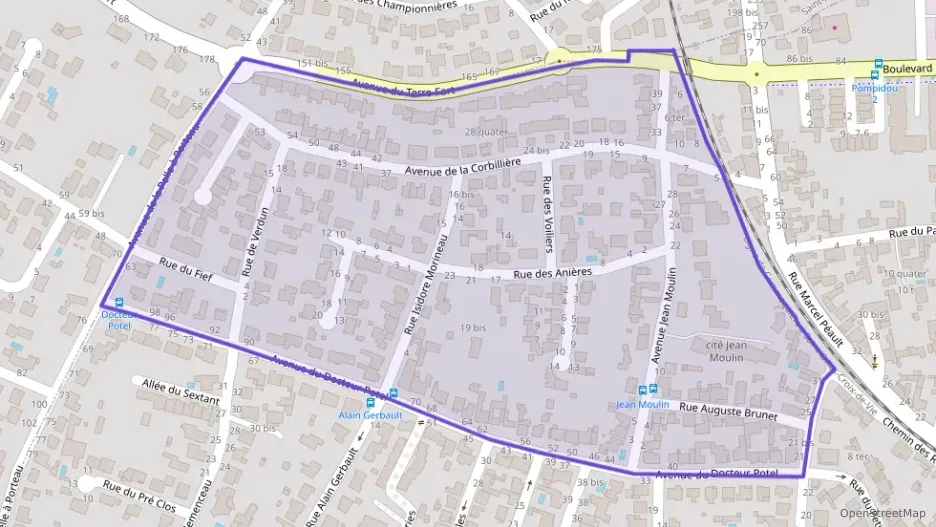 Appartement 70 m² trois pièces à vendre à Saint-Gilles-Croix-de-Vie