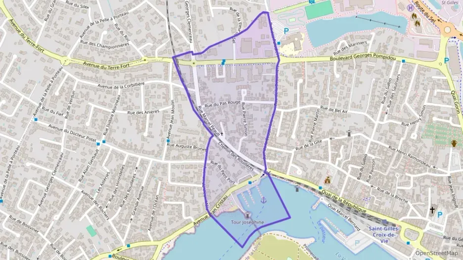 Appartement 70 m² trois pièces à vendre à Saint-Gilles-Croix-de-Vie