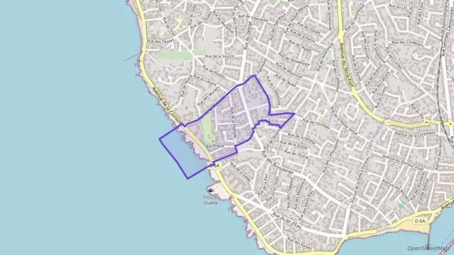 Appartement 22 m² deux pieces à vendre à Saint-Hilaire-de-Riez