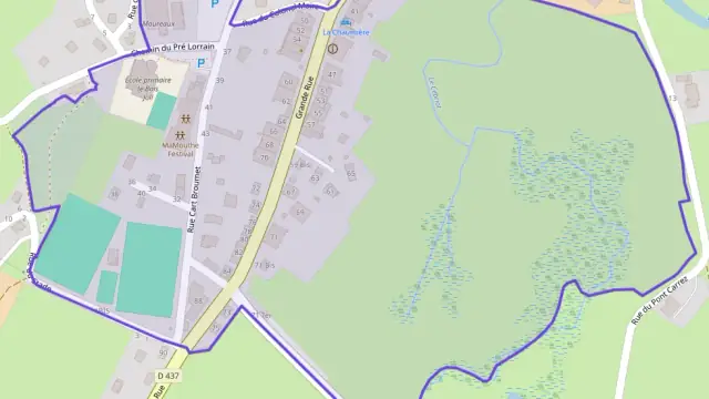 Appartement 56 m² trois pièces à vendre à Mouthe