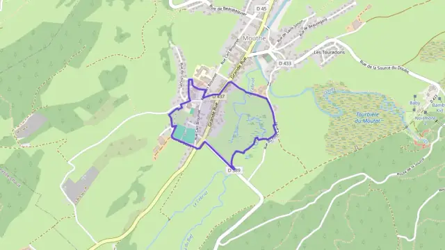 Appartement 56 m² trois pièces à vendre à Mouthe