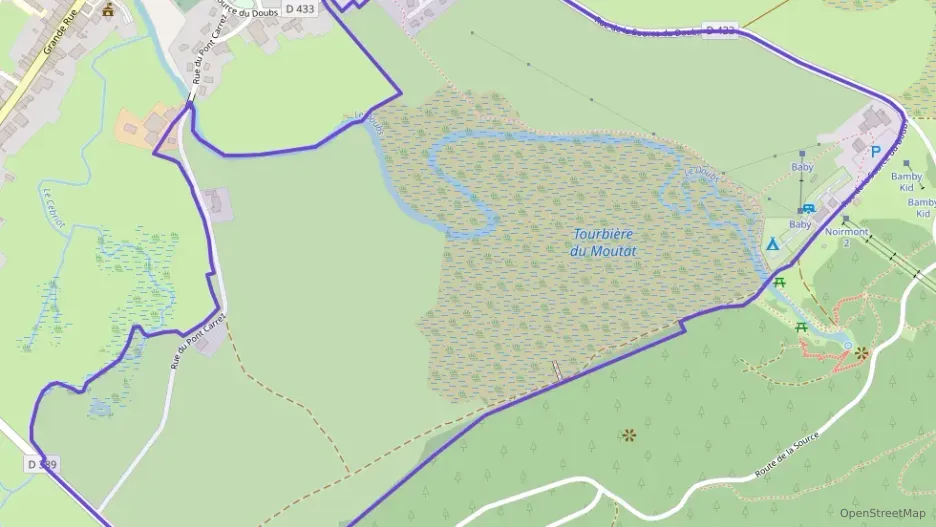 Appartement 85 m² quatre pièces à vendre à Mouthe