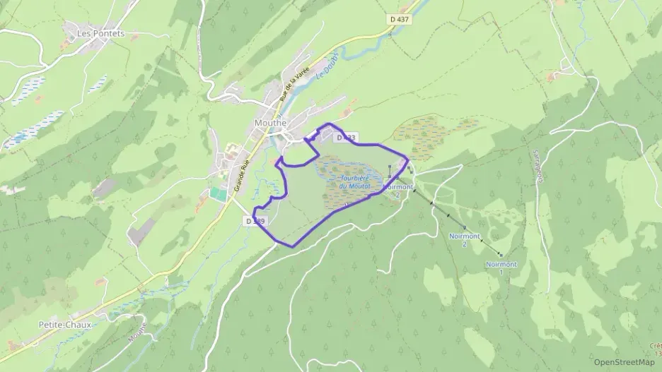 Appartement 85 m² quatre pièces à vendre à Mouthe