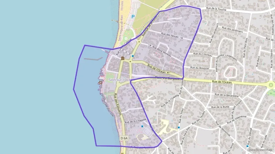 Appartement 56 m² deux pieces à vendre à Saint-Hilaire-de-Riez Appartement 56 m² deux pieces à vendre à Saint-Hilaire-de-Riez