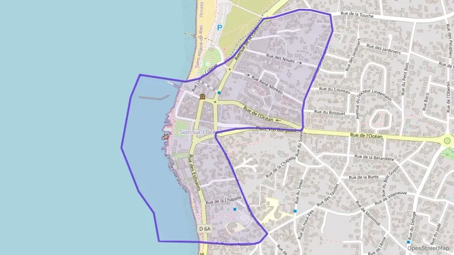 Appartement 64 m² trois pièces à vendre à Saint-Hilaire-de-Riez