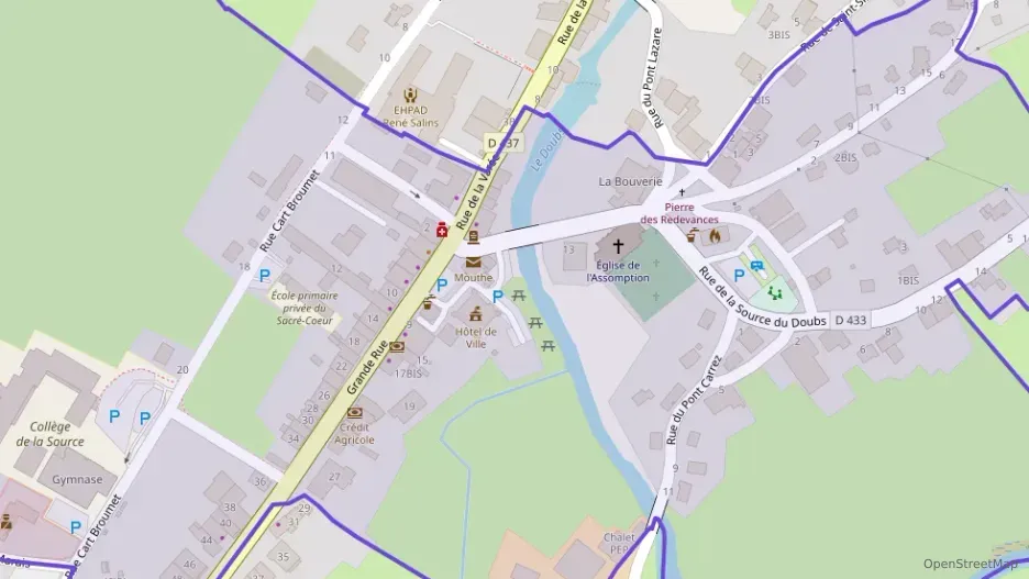 Appartement 87 m² quatre pièces à vendre à Mouthe