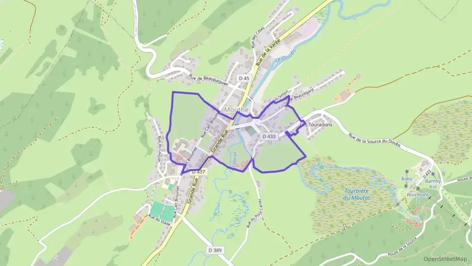 Appartement 87 m² quatre pièces à vendre à Mouthe