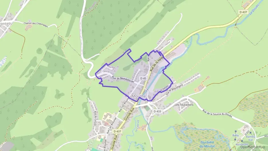 Appartement 69 m² deux pieces à vendre à Mouthe Appartement 69 m² deux pieces à vendre à Mouthe