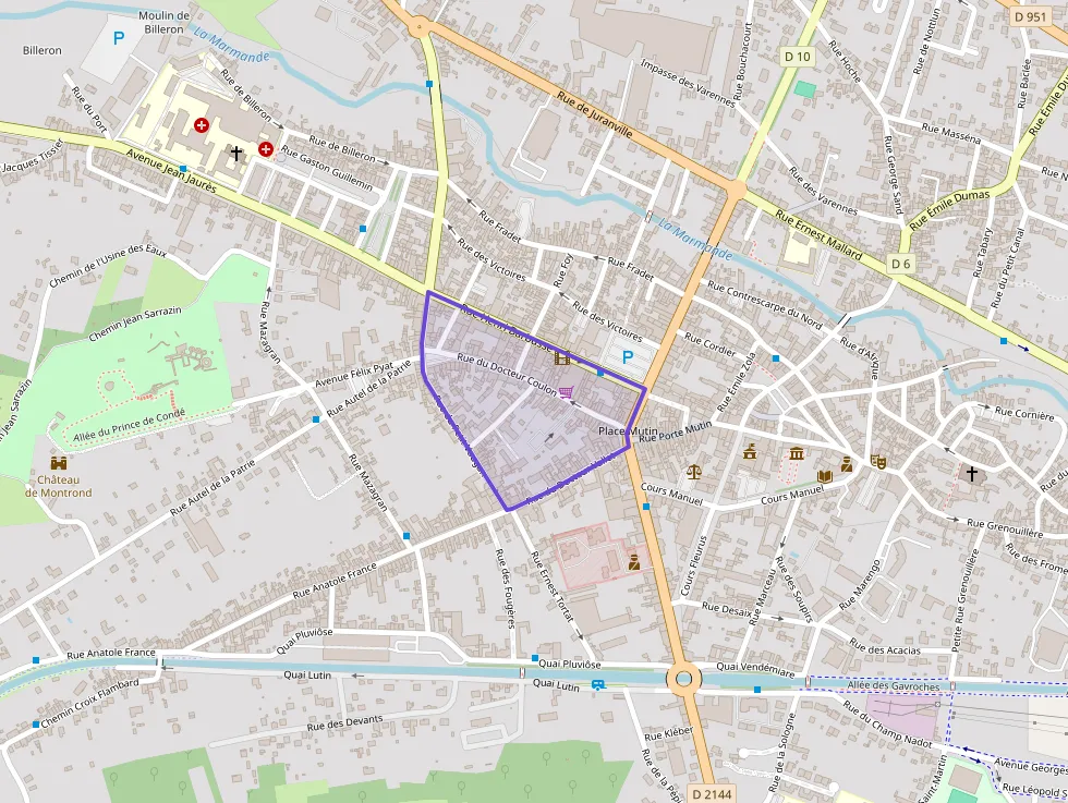 Appartement 81 m² trois pièces à vendre à Saint-Amand-Montrond