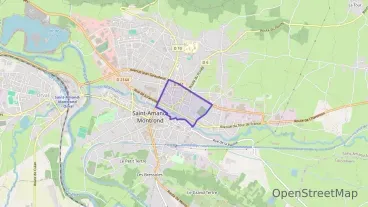 Appartement 102 m² cinq pièces à vendre à Saint-Amand-Montrond